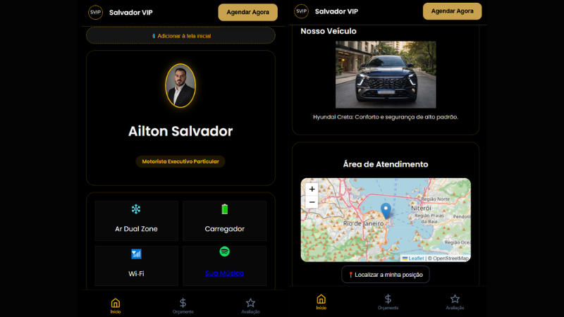 Sistema de agendamento (exemplo de sistema web)