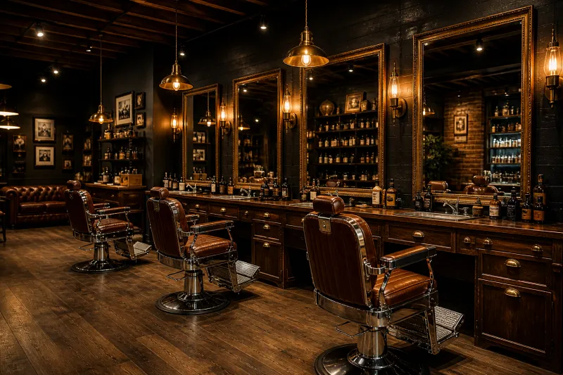 barbearia profissional em Nilópolis (imagem ilustrativa)