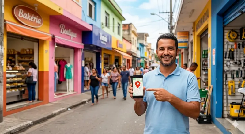 Perfil organizado no Google Meu Negócio para empresa local