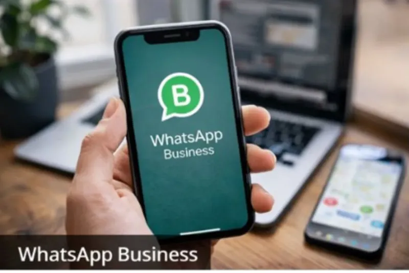 WhatsApp Business profissional