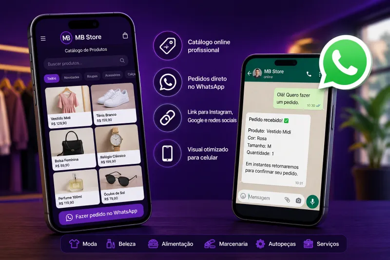 Catálogo para WhatsApp DaiSystems
