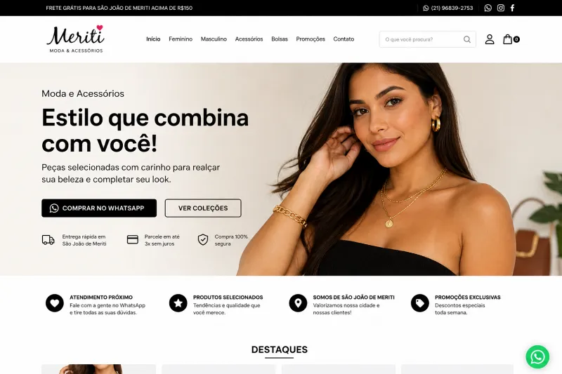 criação de sites para pequenos negócios em São João de Meriti (imagem ilustrativa)