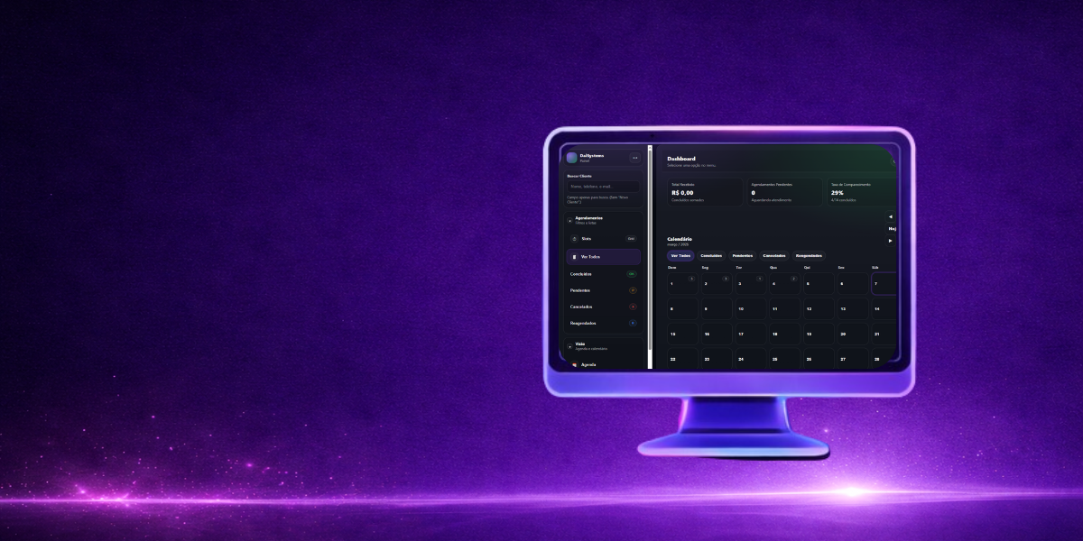 Demonstração do sistema DaiSystems