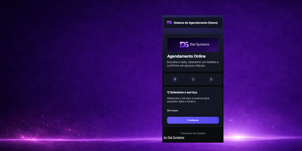 Funcionalidades do sistema DaiSystems