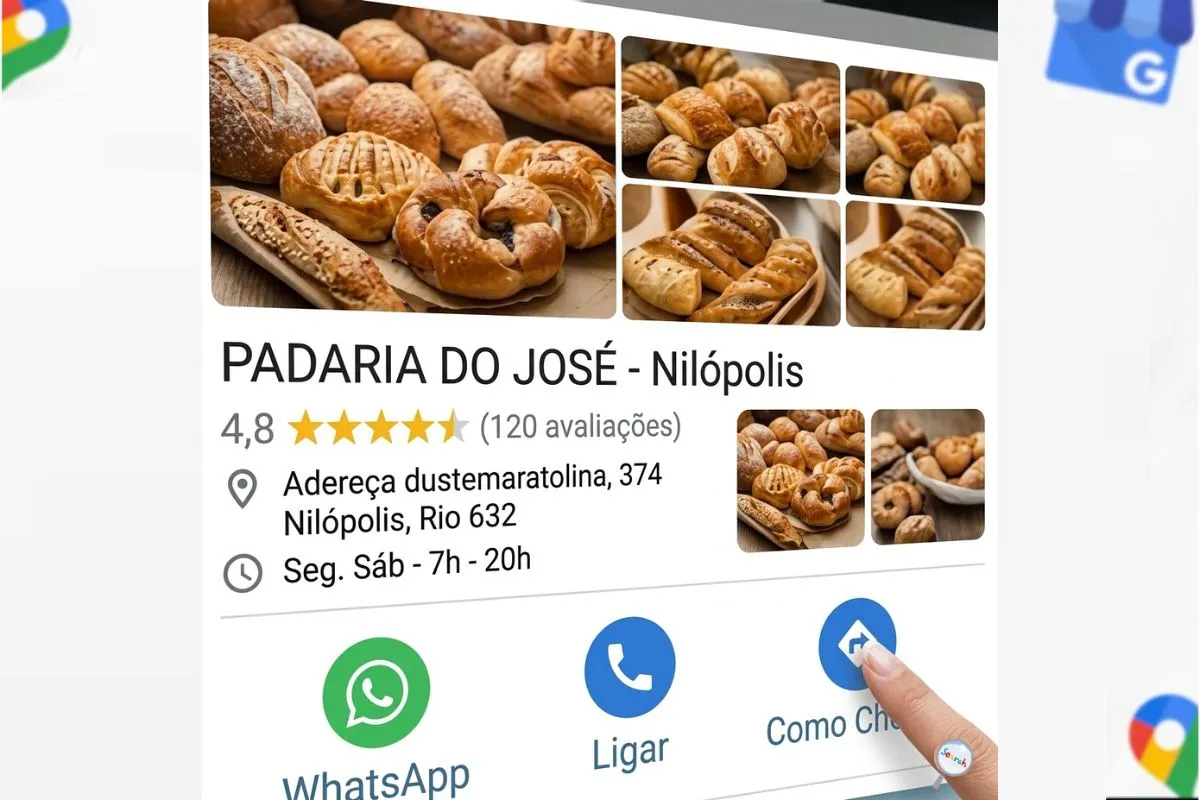 Google Meu Negócio para pequenos negócios de Nilópolis e região
