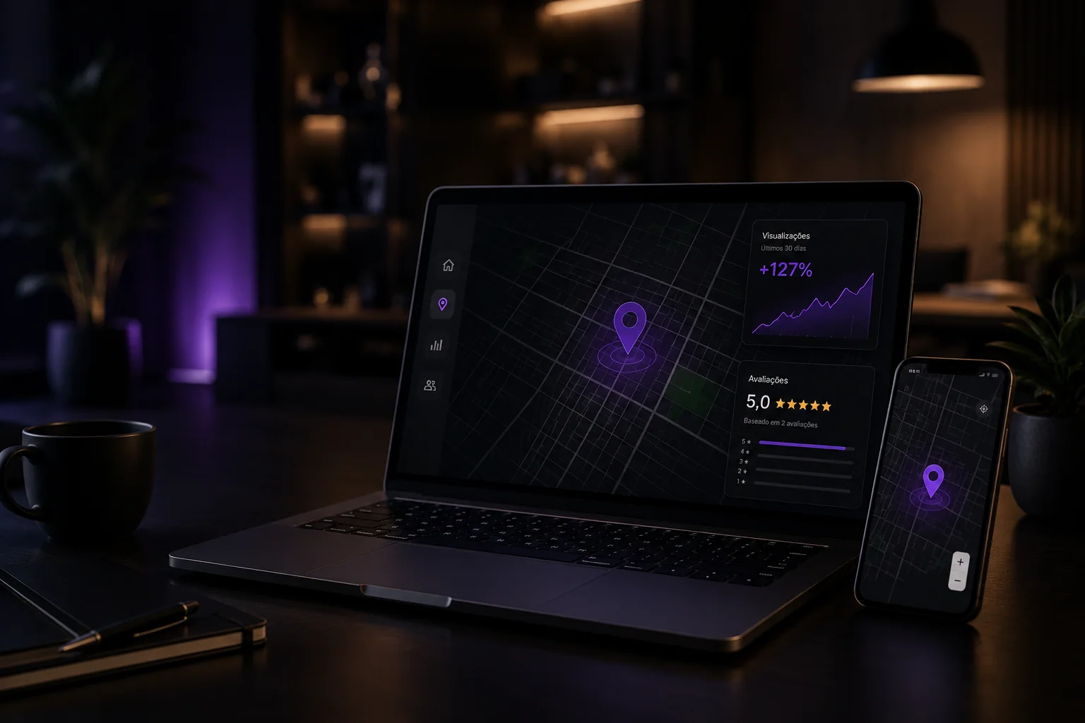 Presença Digital Local para pequenos negócios em Nilópolis