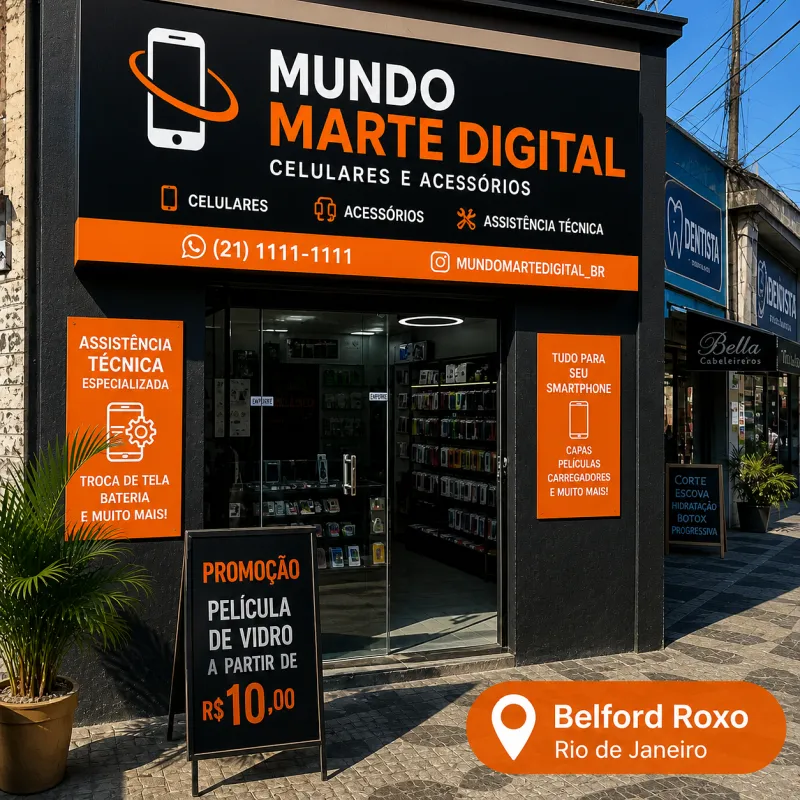 pequeno negócio em Belford Roxo (imagem ilustrativa)