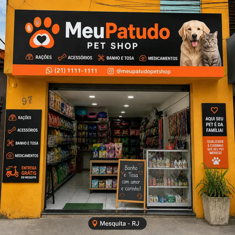 pequeno negócio em Mesquita (imagem ilustrativa)