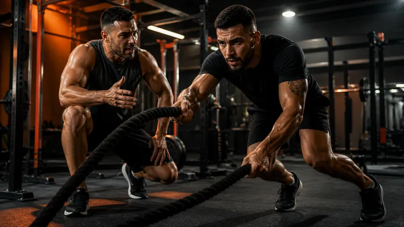 personal trainer em Nilópolis (imagem ilustrativa)
