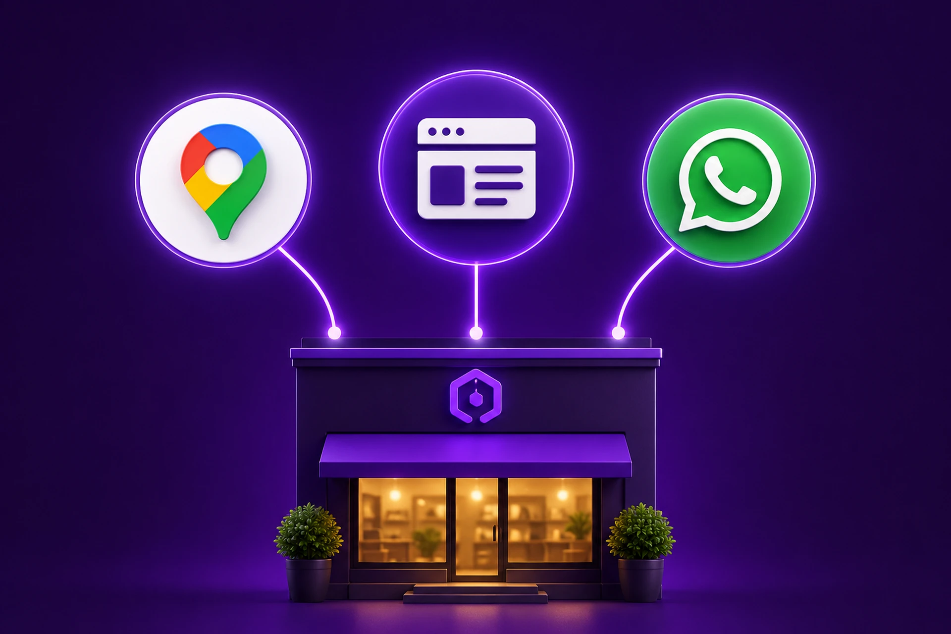 Presença digital local organizada para pequenos negócios em Nilópolis