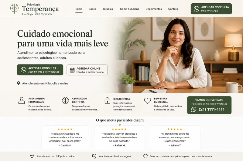 site para psicólogo em Nilópolis (imagem ilustrativa)