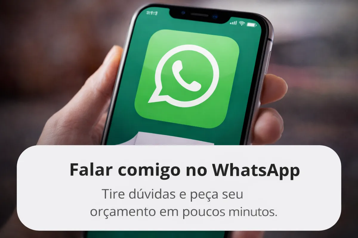 Contato com a DaiSystems pelo WhatsApp